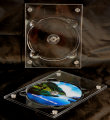 Single DVD Digit Tray ( Super Clear )